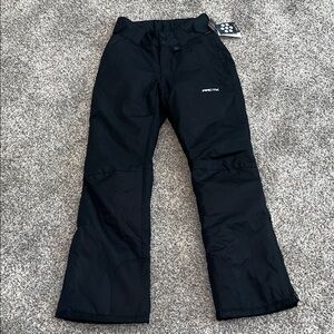 Arctix women’s Black Insulated Snow Pants, XS